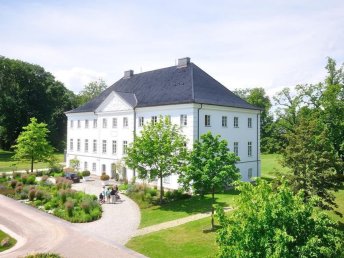 Auf die Liebe - Valentinstag im schlossgut gross schwansee