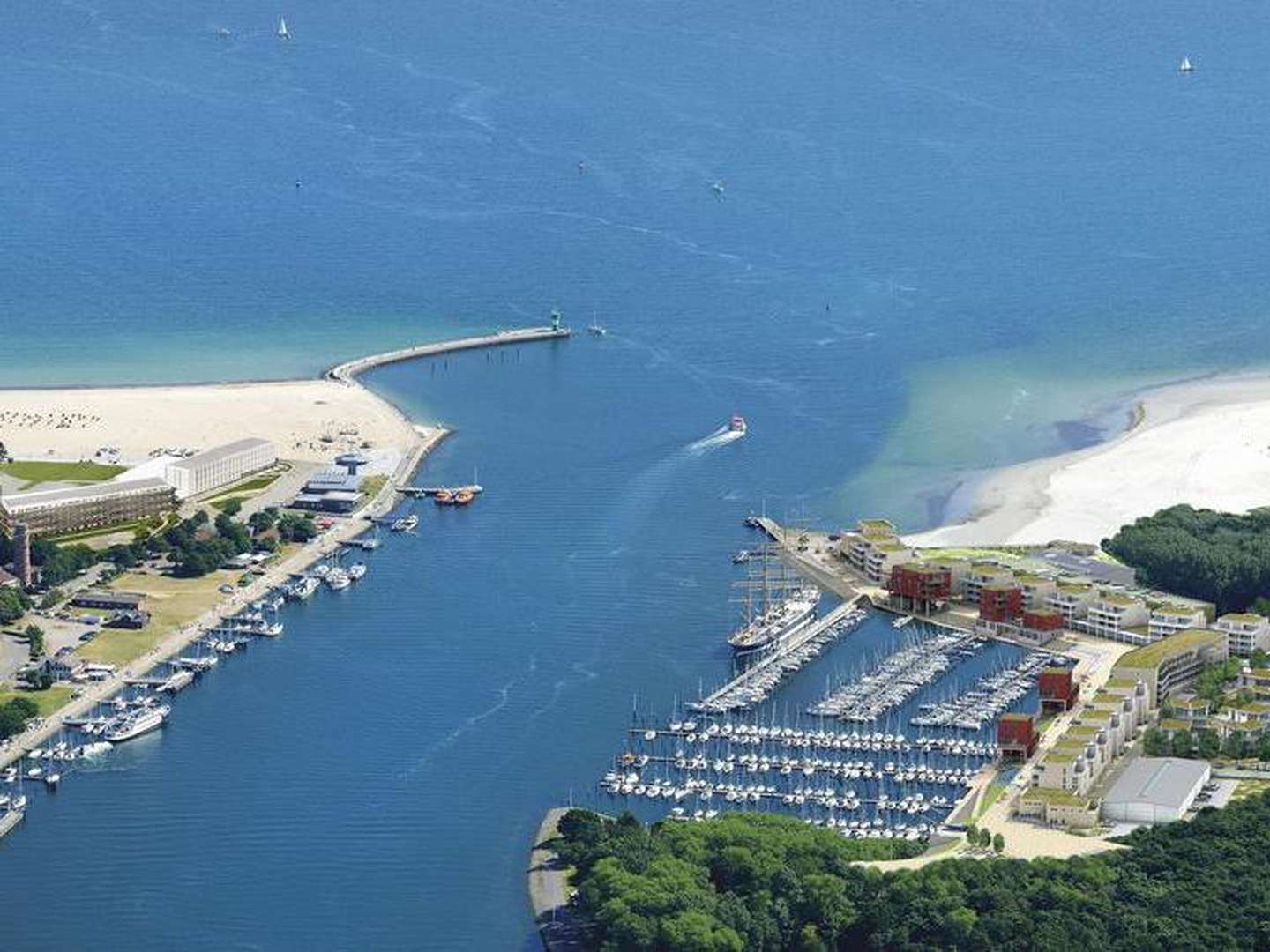 Komm auf die neue Seite von Travemünde inkl. Tapasreise