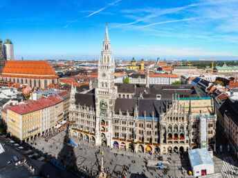 2 Tage Münchener Flair inkl. MVV Ticket und Abendessen