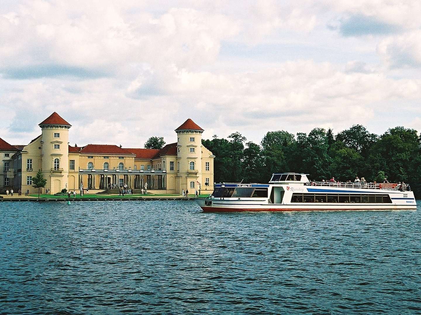 Goldener Herbst 4 Tage im Rheinsberger Seenland direkt am Schloss inkl. Halbpension