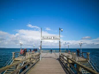 Kurzurlaub genießen in Binz auf Rügen inkl. Kurtaxe