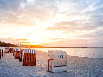 Auszeit am Strand in Binz inkl. Kurtaxe