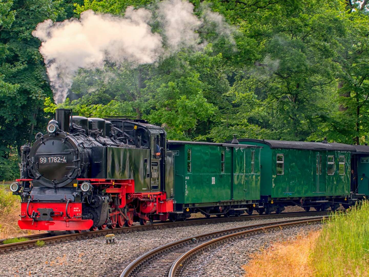 Meeresrauschen genießen im Ostseebad Binz inkl. Kurtaxe