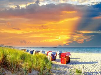 Auszeit am Strand in Binz inkl. Kurtaxe