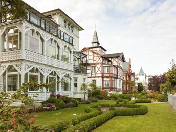 Entspannen Sie sich beim Rauschen der Ostseewellen in Binz inkl. Kurtaxe