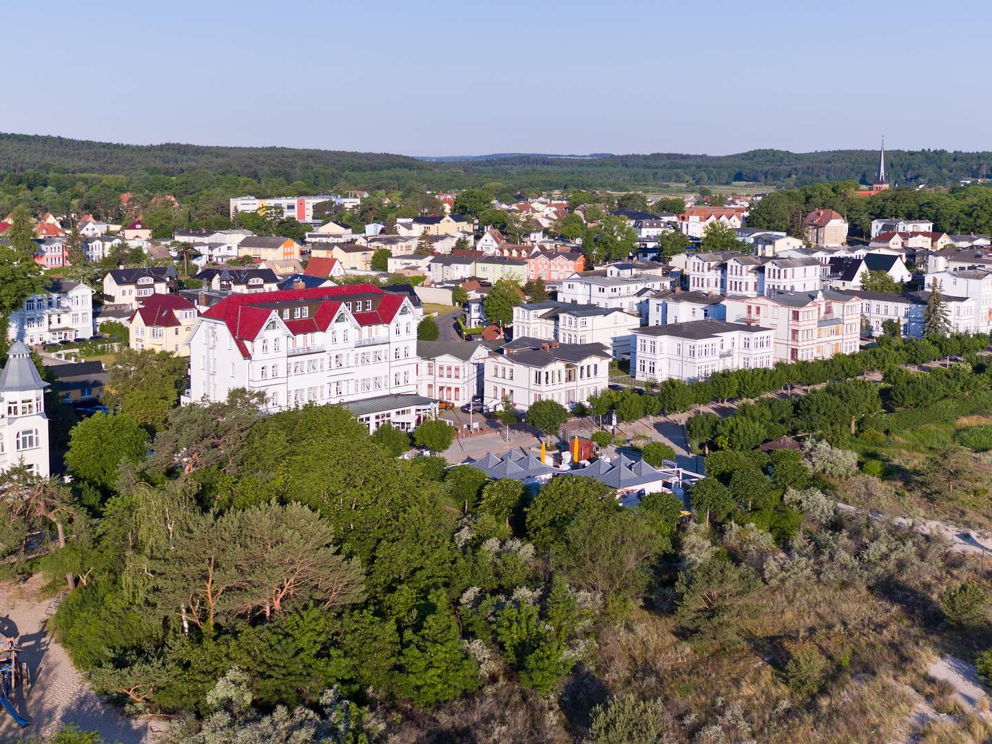 3 Tage kleine Auszeit direkt am Ostseestrand in Ahlbeck