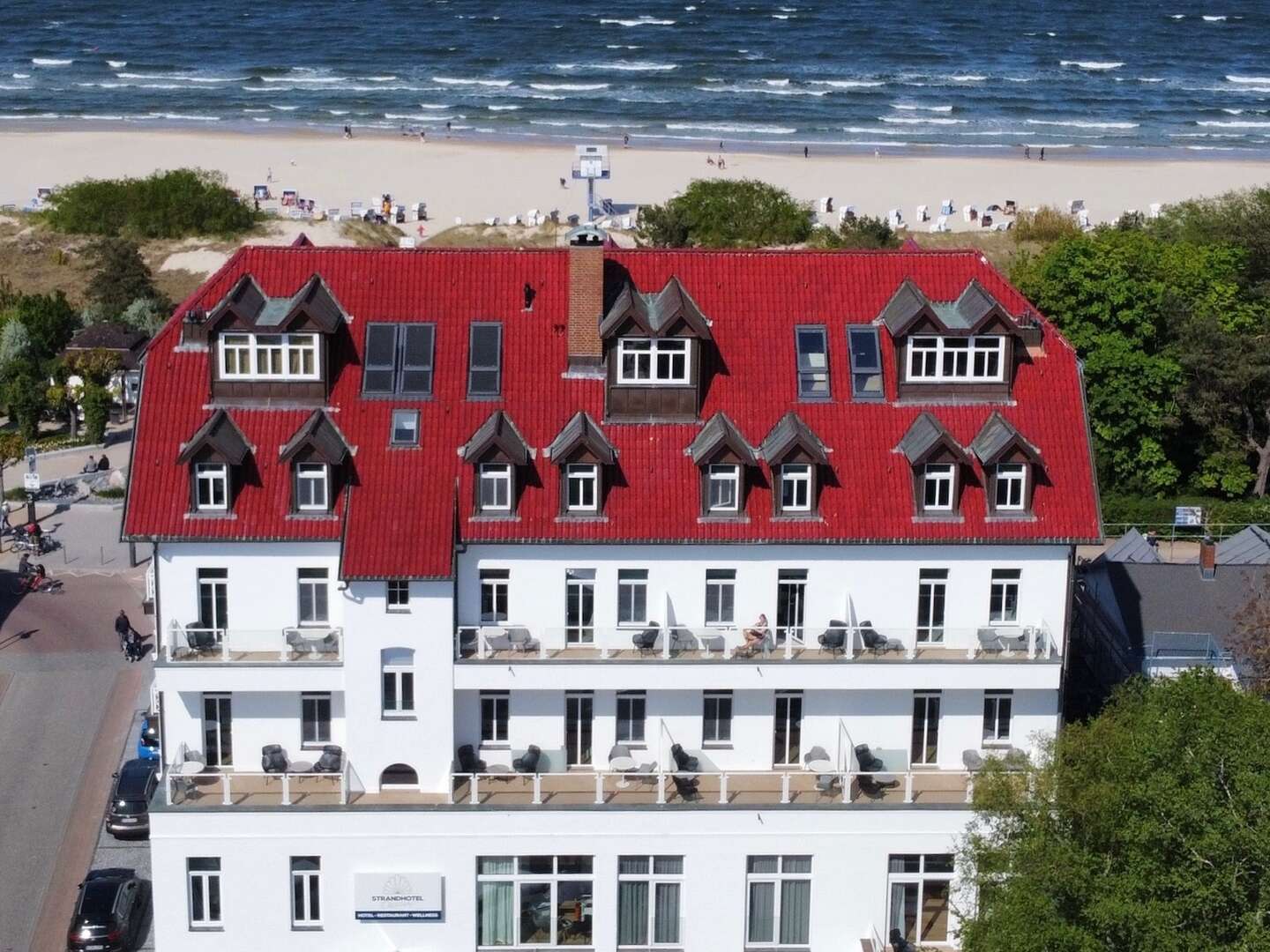 3 Tage kleine Auszeit direkt am Ostseestrand in Ahlbeck