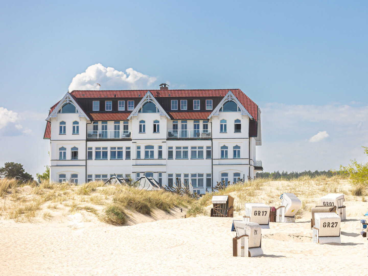 3 Tage kleine Auszeit direkt am Ostseestrand in Ahlbeck