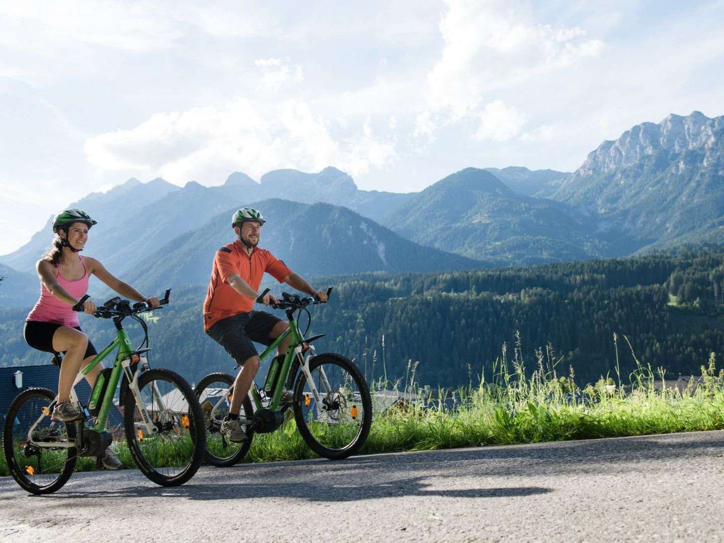 Hike & Bike & Action für 4 Nächte inkl. Genießer Halbpension & geführtem Aktivprogramm 