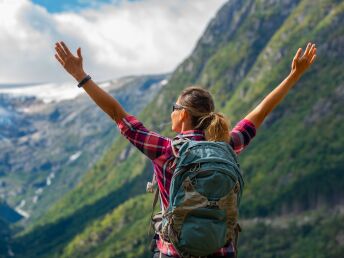 Hike & Bike & Action für 7 Nächte inkl. Genießer Halbpension & geführtem Aktivprogramm  