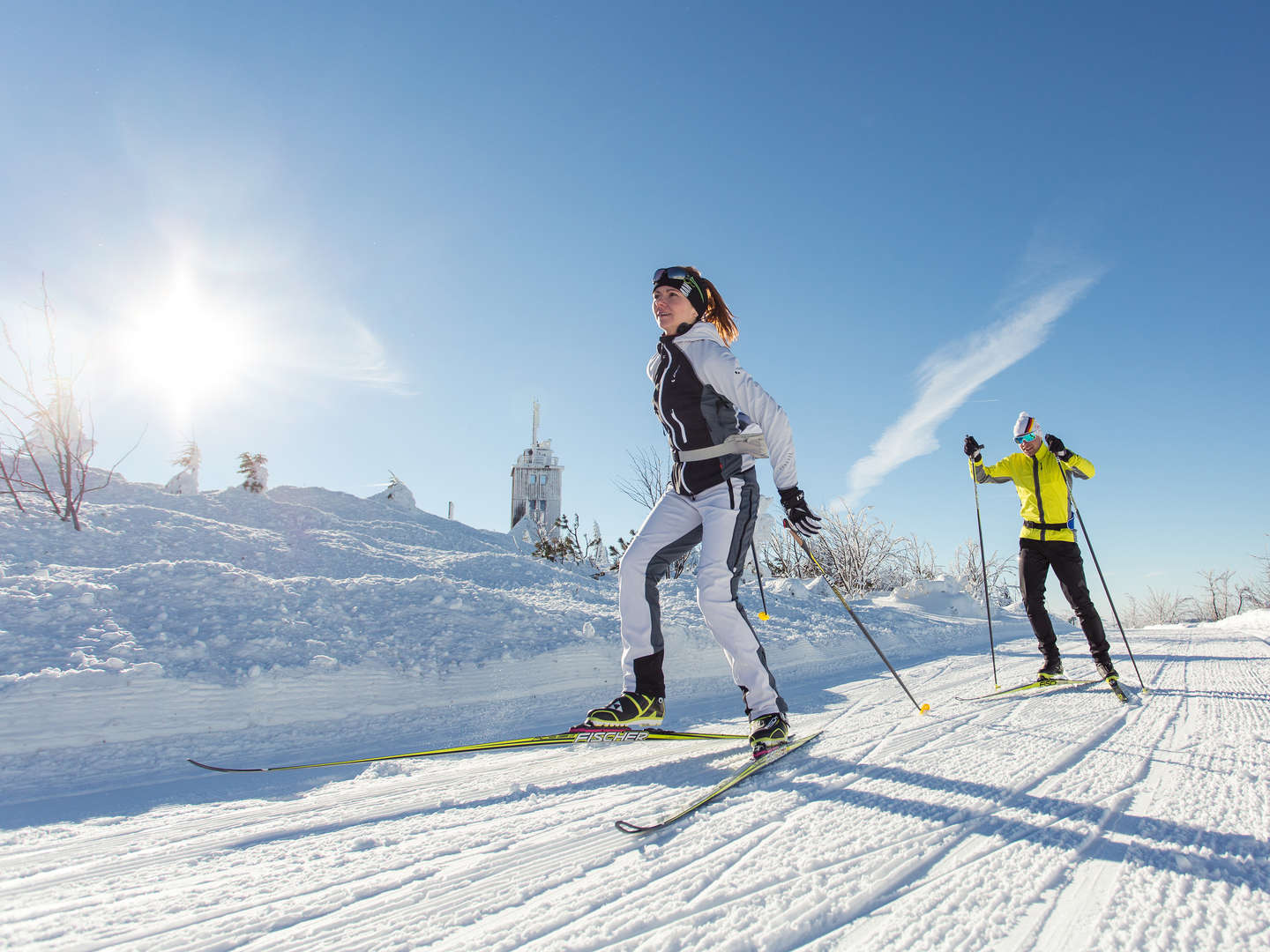 Ab in die Loipe! – Winteridylle im Erzgebirge erleben