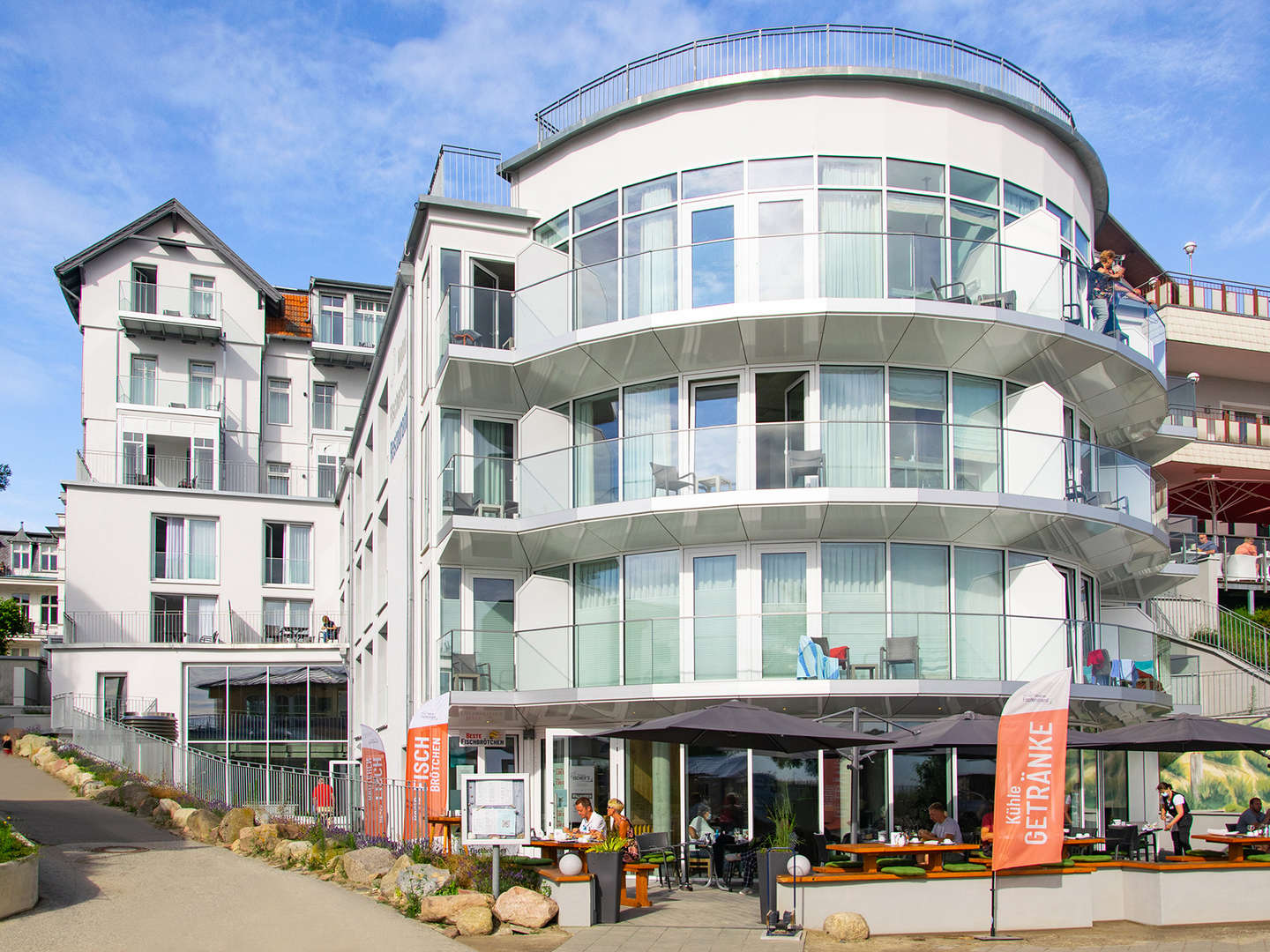 Herbstzeit am Strand von Bansin