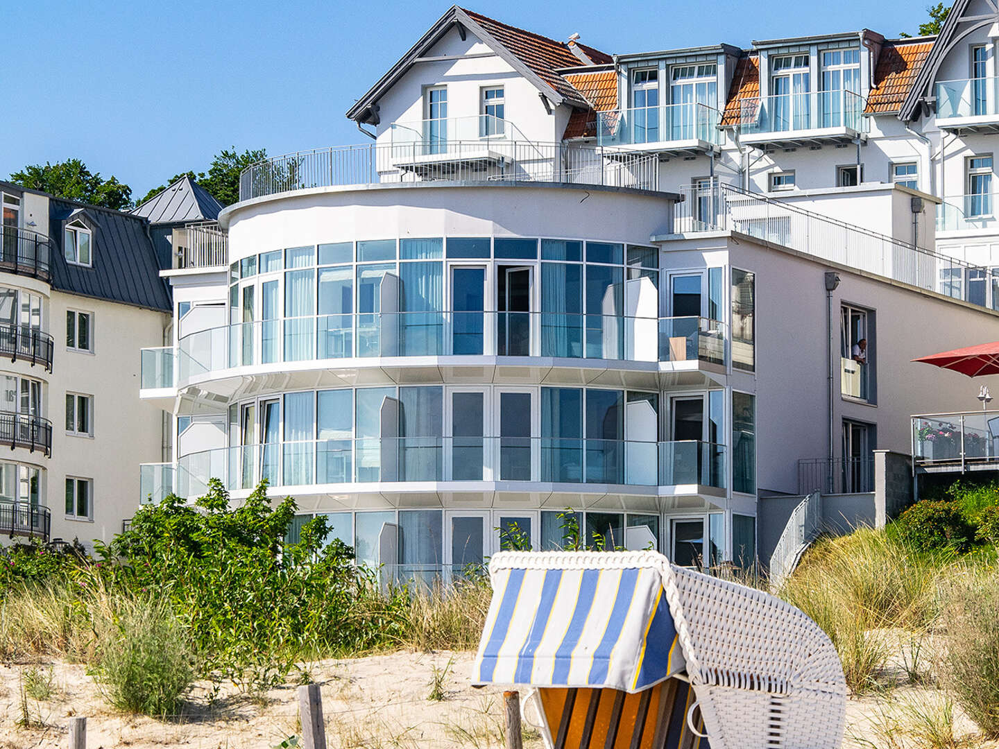 Winterzeit am Strand von Bansin