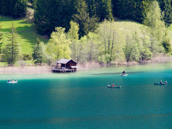 Aktivurlaub am Weissensee inkl. Wadl-Massage & Bio-Wiesenmilch von unserer Alma