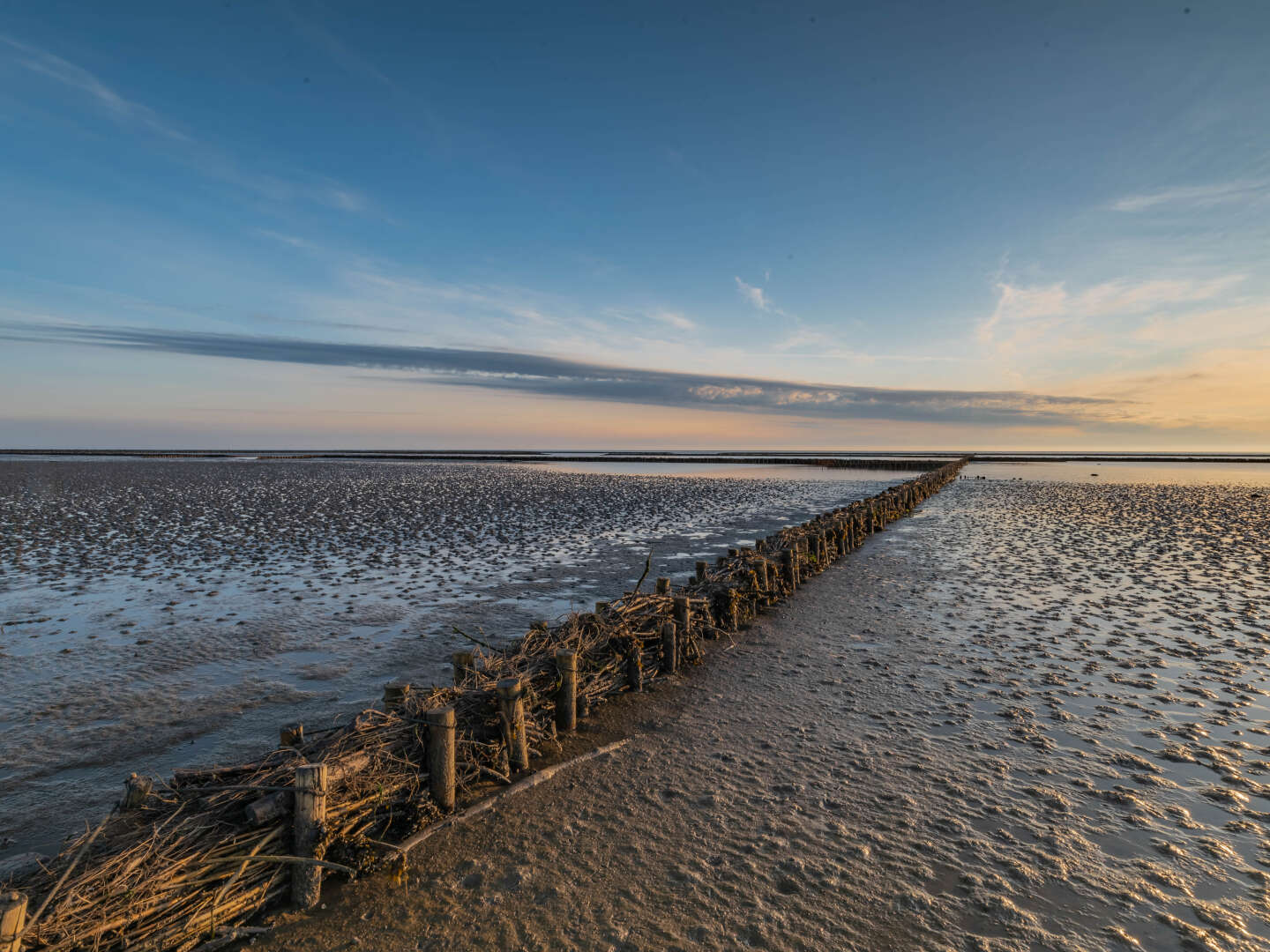 Frische Nordseeluft genießen