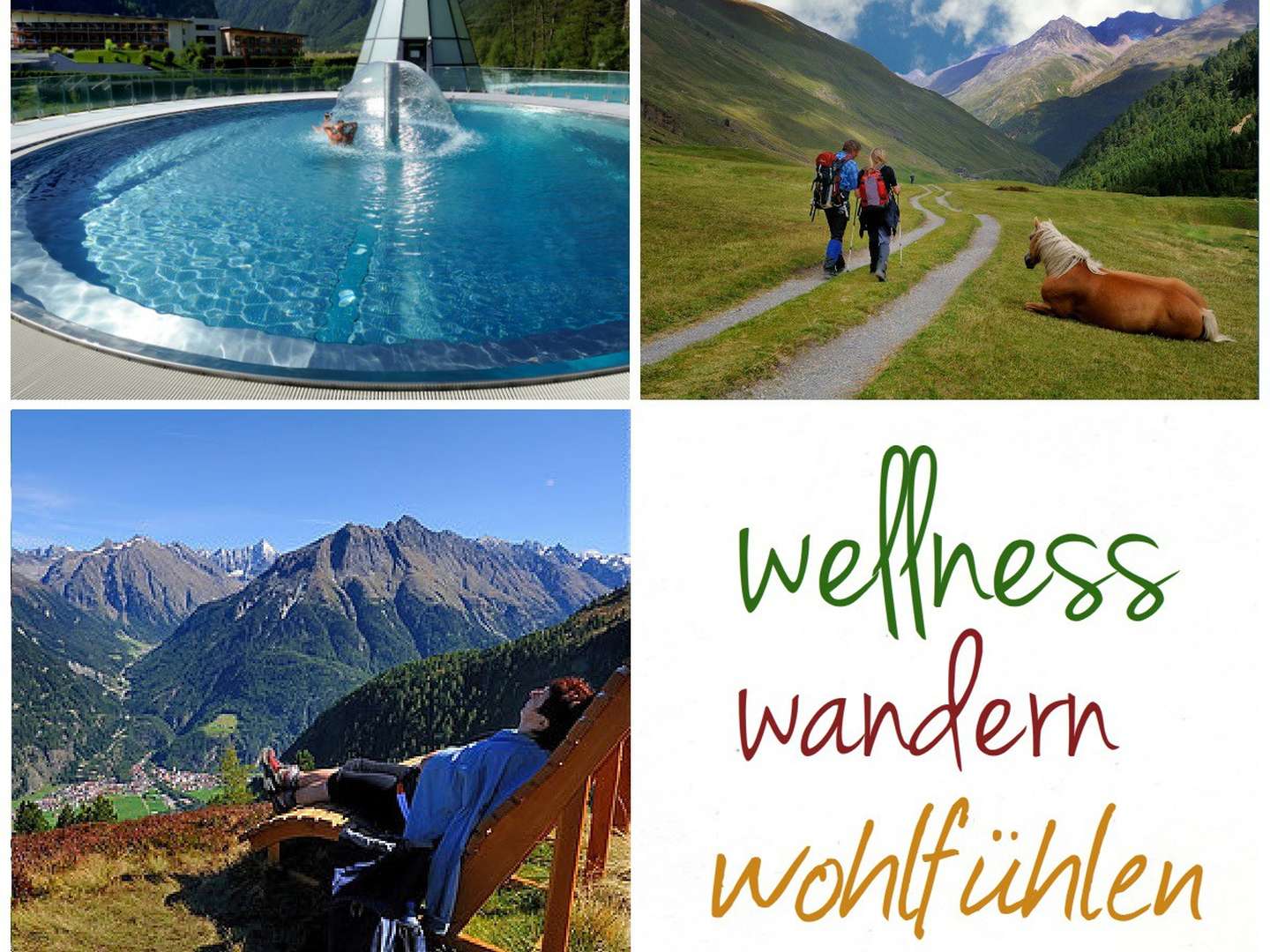 Wellness & Genuss im Ötztal inkl. Aqua Dome Therme | 6 Nächte