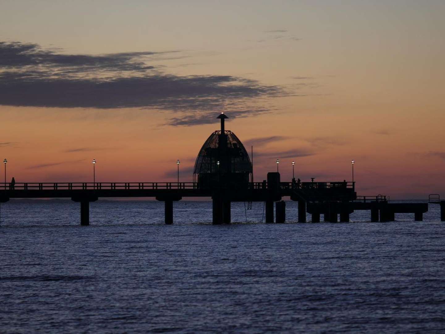 Weihnachten zu Besuch auf Usedom