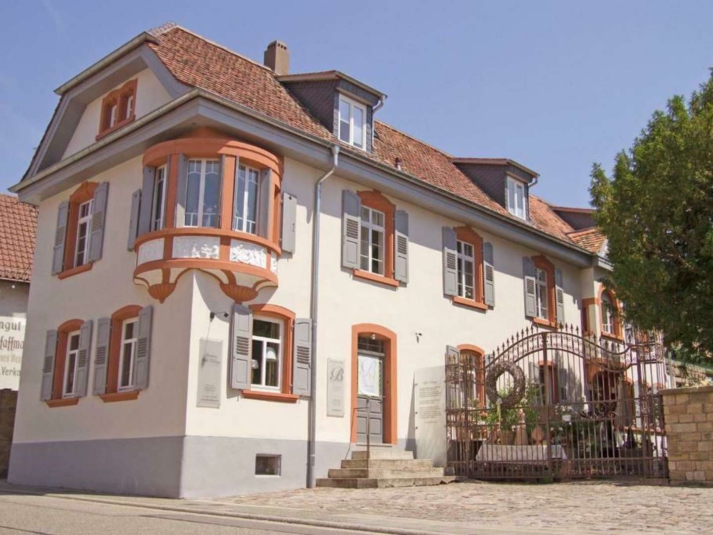 Kurzurlaub in der Villa Delange, Landau Pfalz