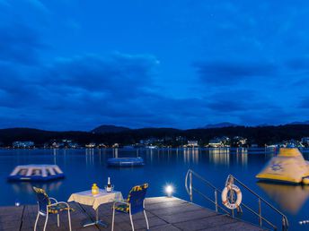 Relaxurlaub direkt am Wörthersee inkl. Wörthersee Plus Card 