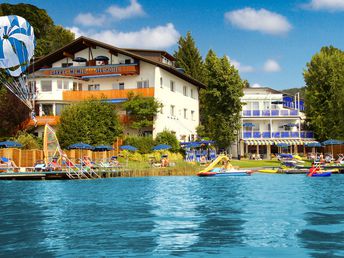 Relaxurlaub direkt am Wörthersee inkl. Wörthersee Plus Card 