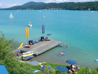 Relaxurlaub direkt am Wörthersee inkl. Wörthersee Plus Card 