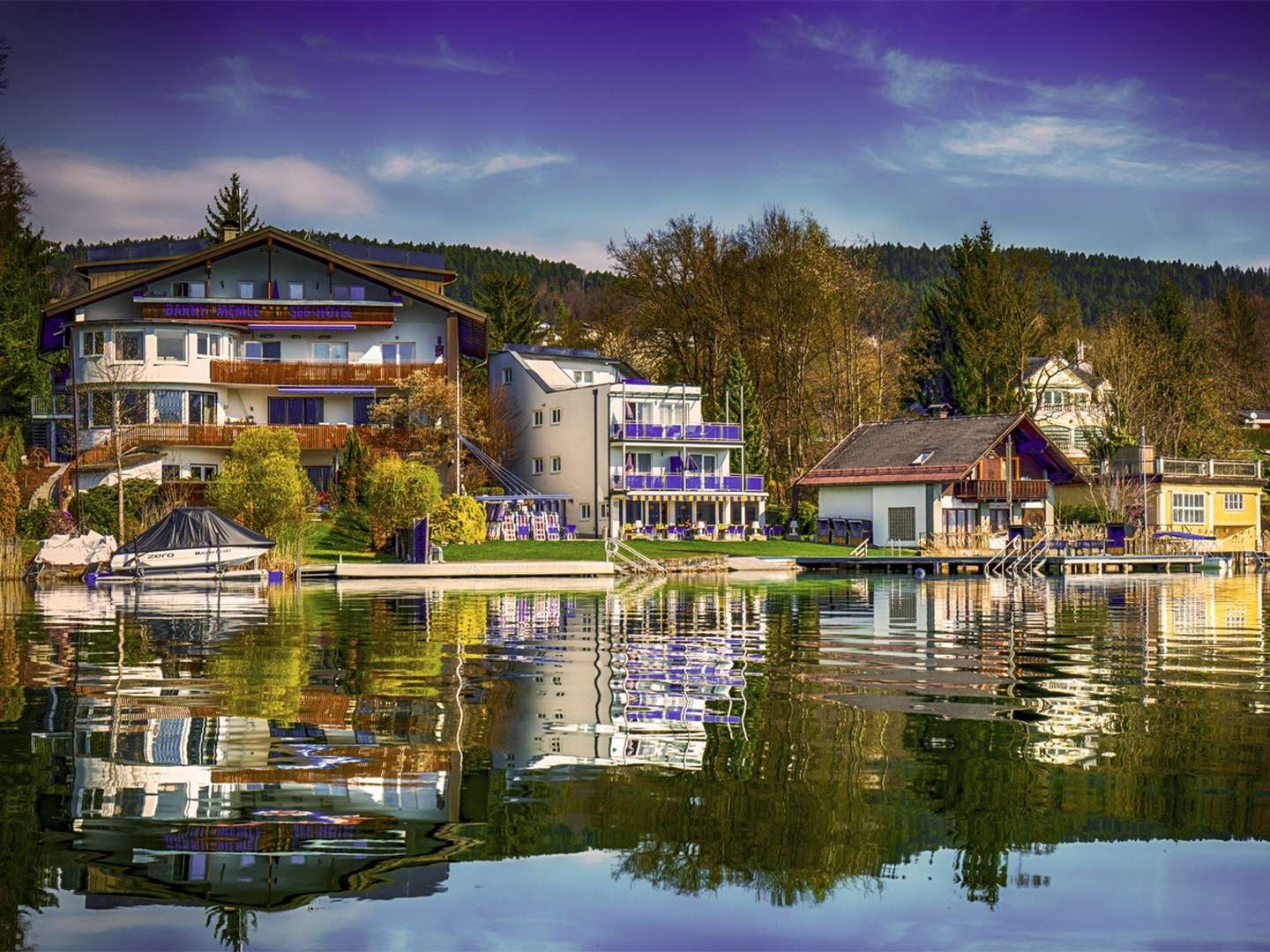 Urlaub im Appartement direkt am Wörthersee | 3 Nächte