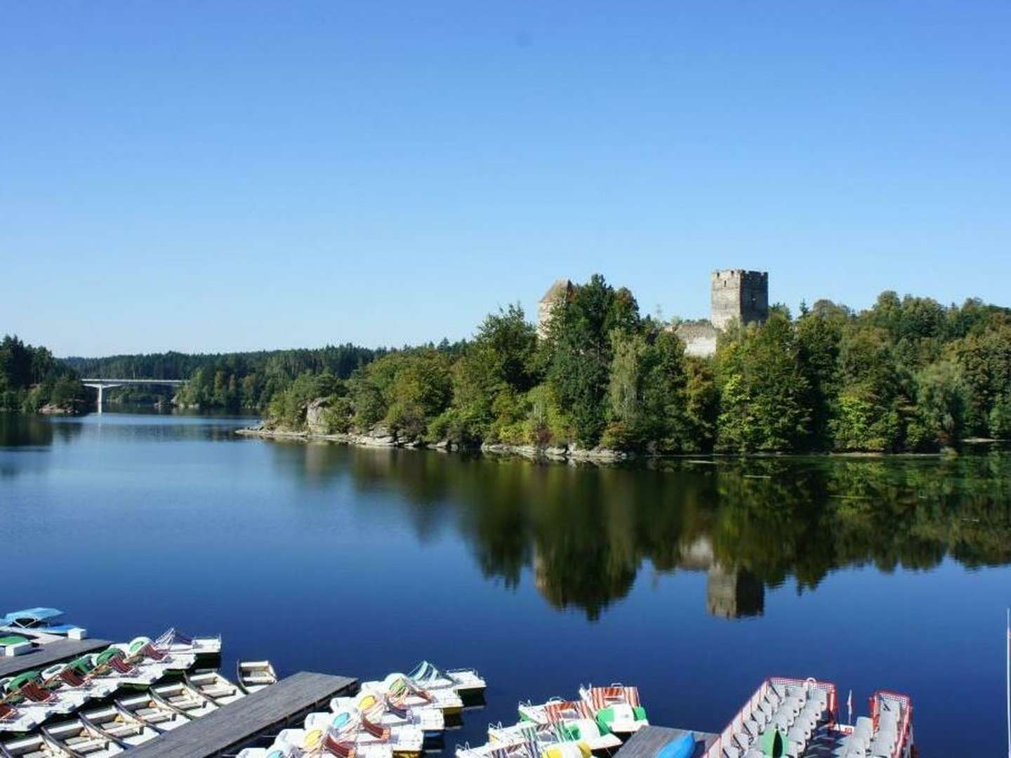 Waldviertler Kultururlaub - Auszeit beim Stausee Ottenstein | 5 Nächte