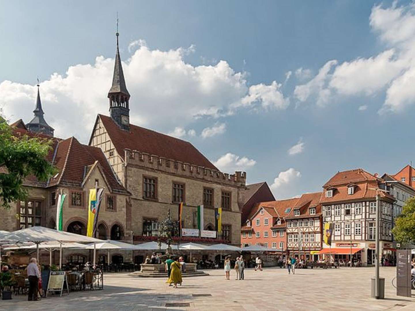 8 Tage - One week - Entspannung pur in Göttingen inkl. 3-Gang Menü 