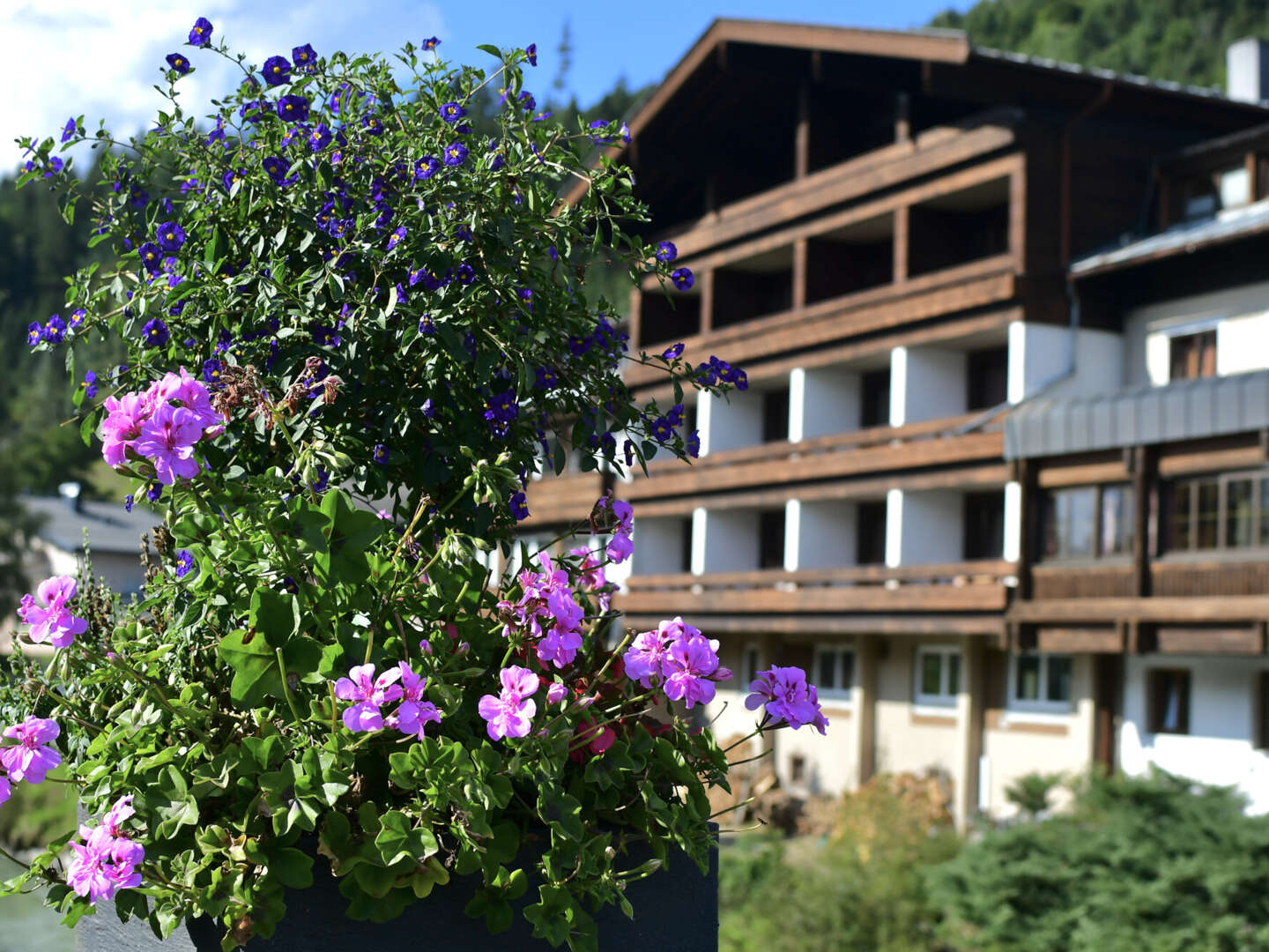 Auszeit Natur, Berge, See im Nationalpark inkl. Frühstück | 7 Nächte 