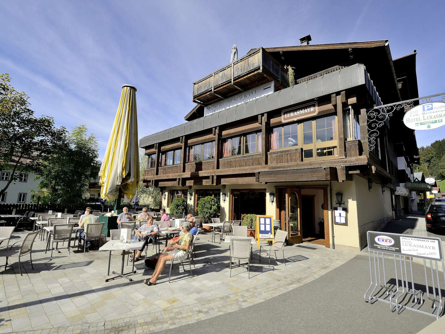 Auszeit Natur, Berge, See im Nationalpark inkl. Frühstück | 7 Nächte 