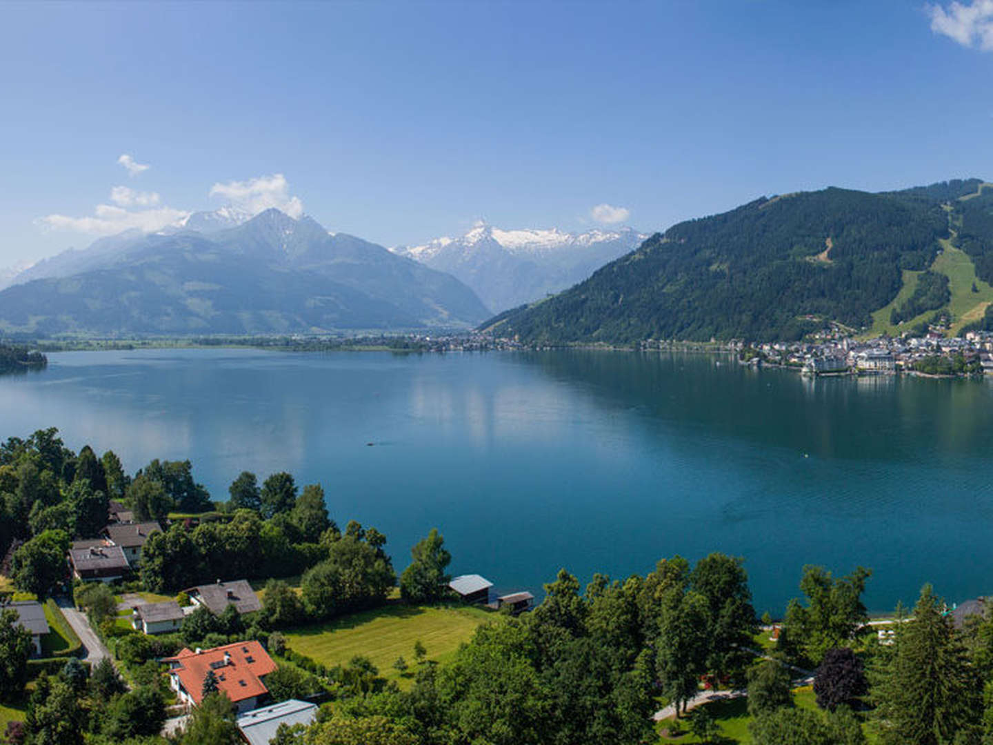 Auszeit Natur, Berge, See im Nationalpark inkl. Frühstück | 7 Nächte 