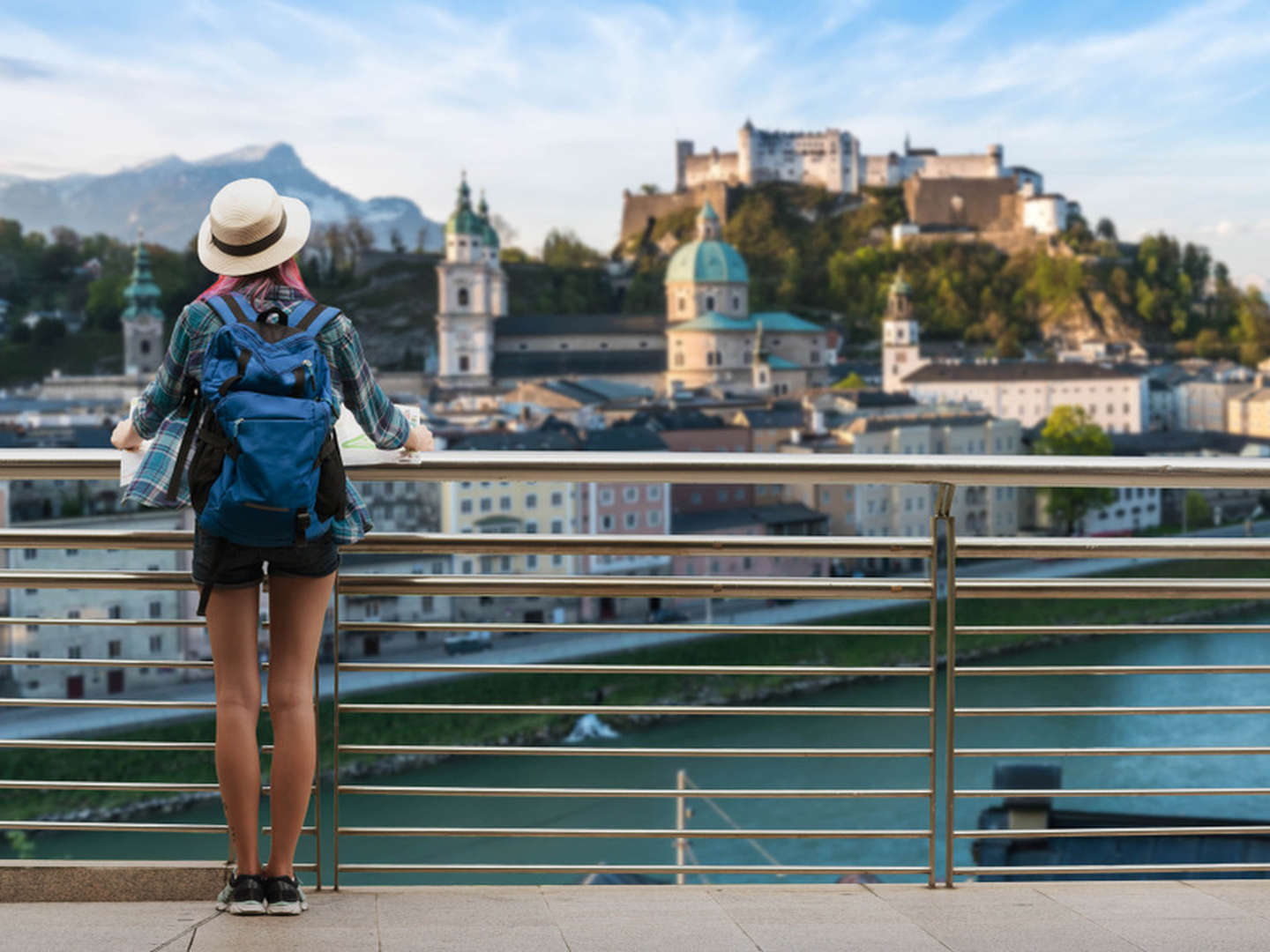 Städteurlaub - Mit dem Rad durch Salzburg inkl. E-Bike | 4 Nächte