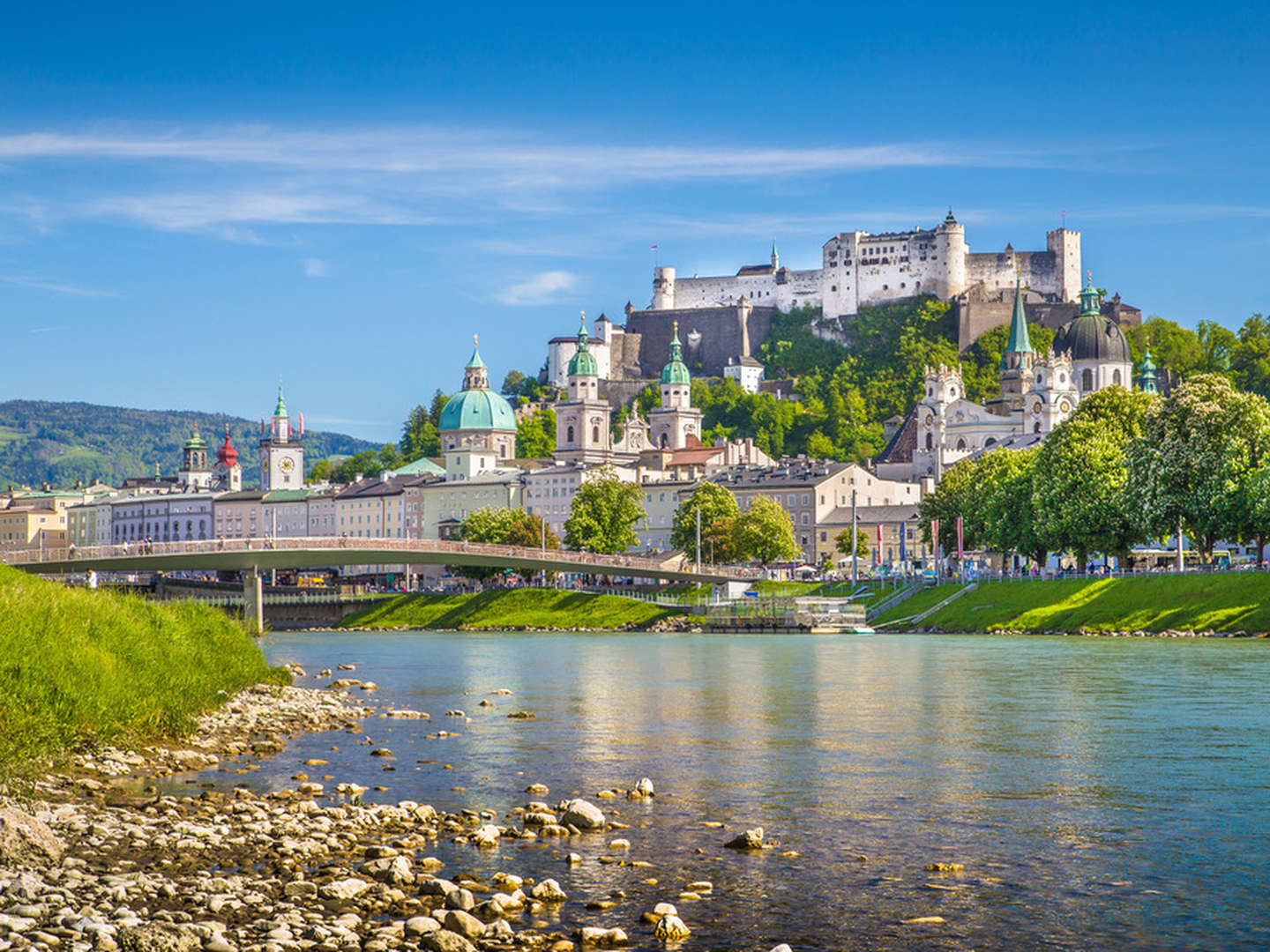 Städteurlaub - Mit dem Rad durch Salzburg inkl. E-Bike | 6 Nächte