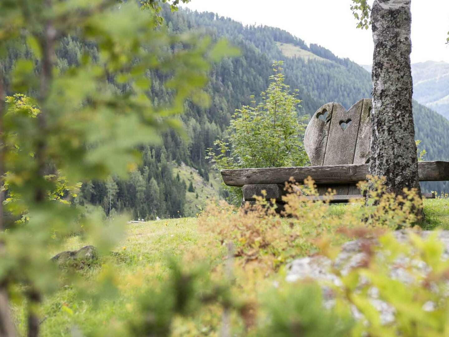 Auszeit in den Bergen für Groß & Klein - Frühstücksspezial im Hotel St. Oswald | 5 Nächte  