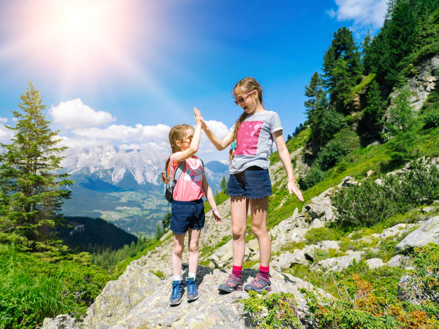 Familienurlaub in den Nockbergen - Kinderbetreuung & Ferienprogramm | 6 Nächte