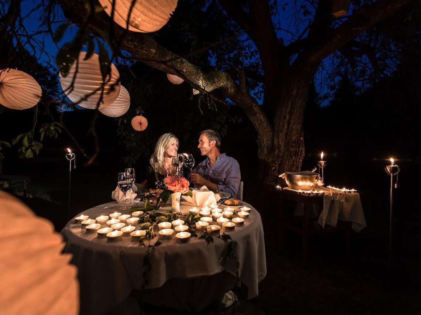 Im grünen Herzen der Steiermark inkl. Dinner bei Kerzenschein