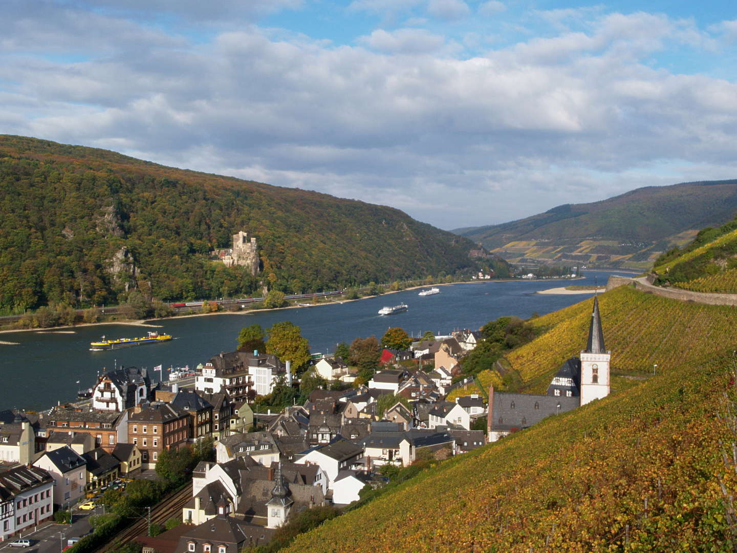 Das Wandern macht am Rheinsteig Lust | 3 Tage am Rhein