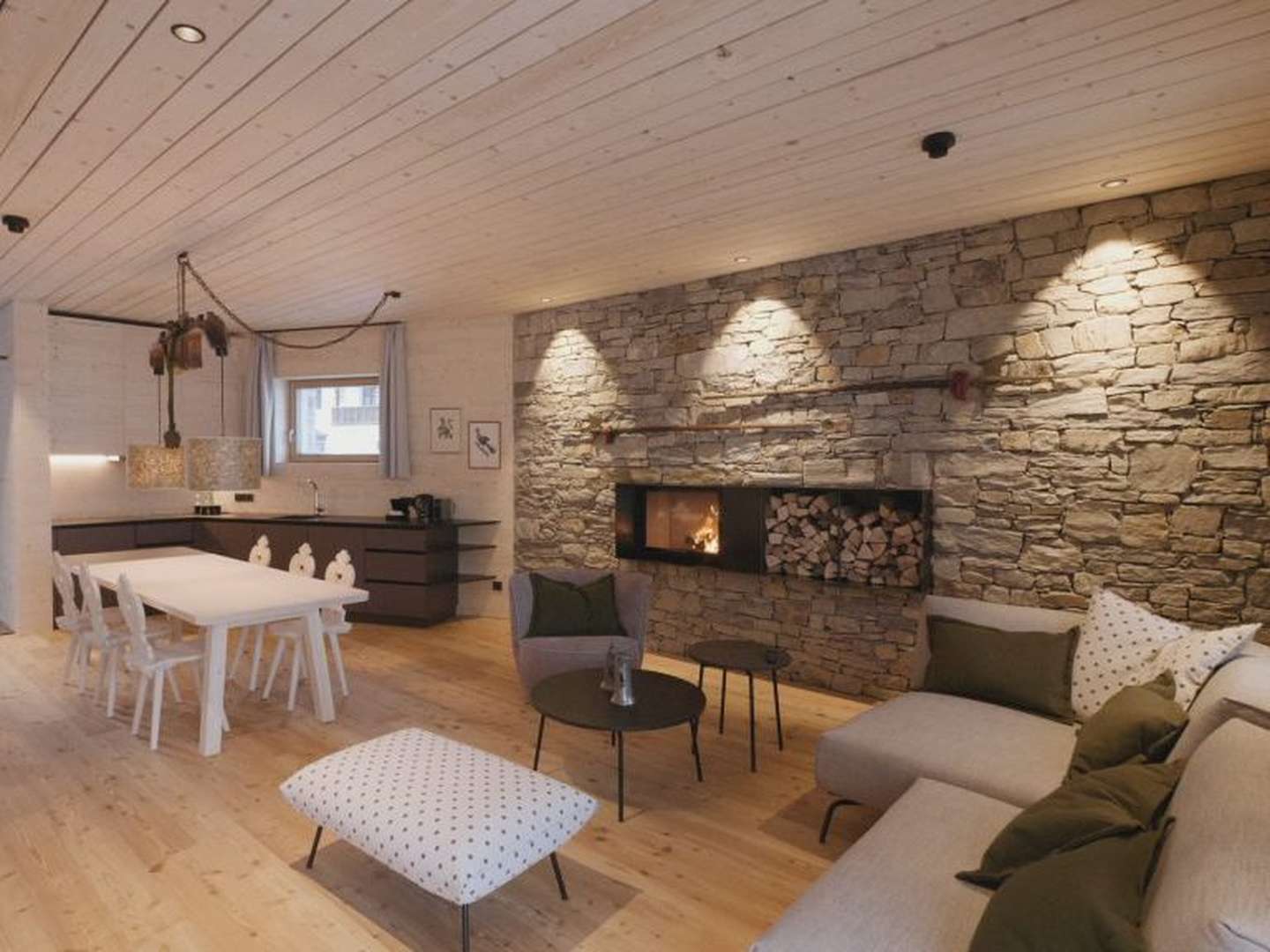 Sommer bei Höhenluft im 3-Seenhaus Appartement in Kühtai | 7 Nächte