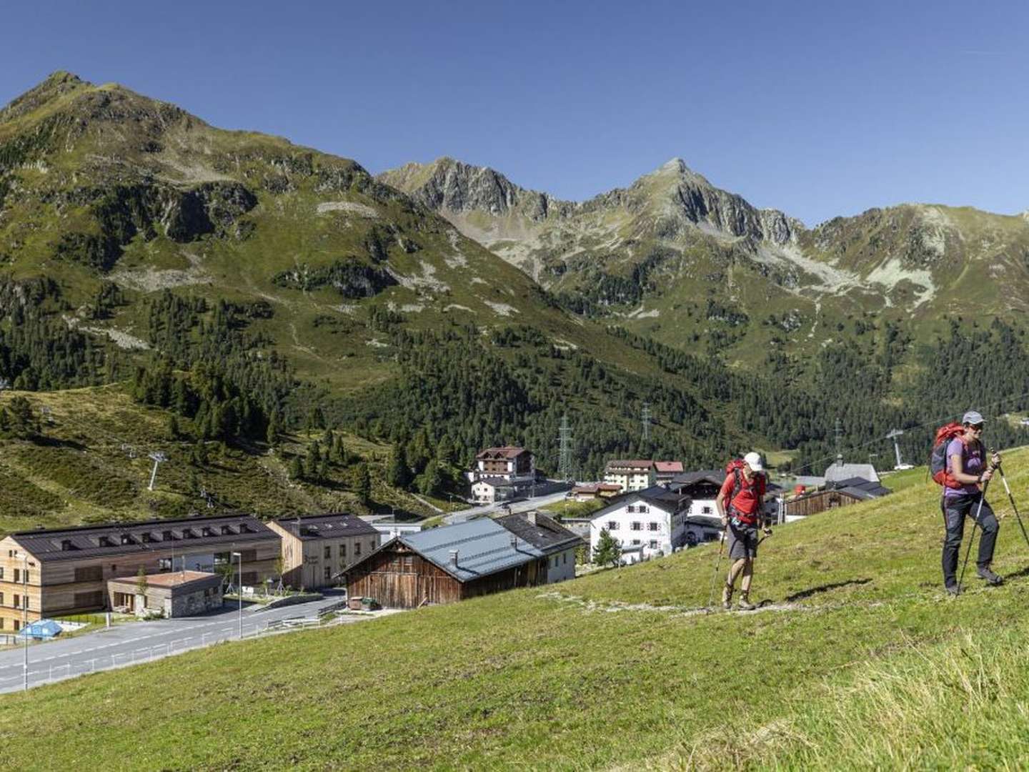 Wandertage in Kühtai in den Tiroler Bergen | 3 Nächte 