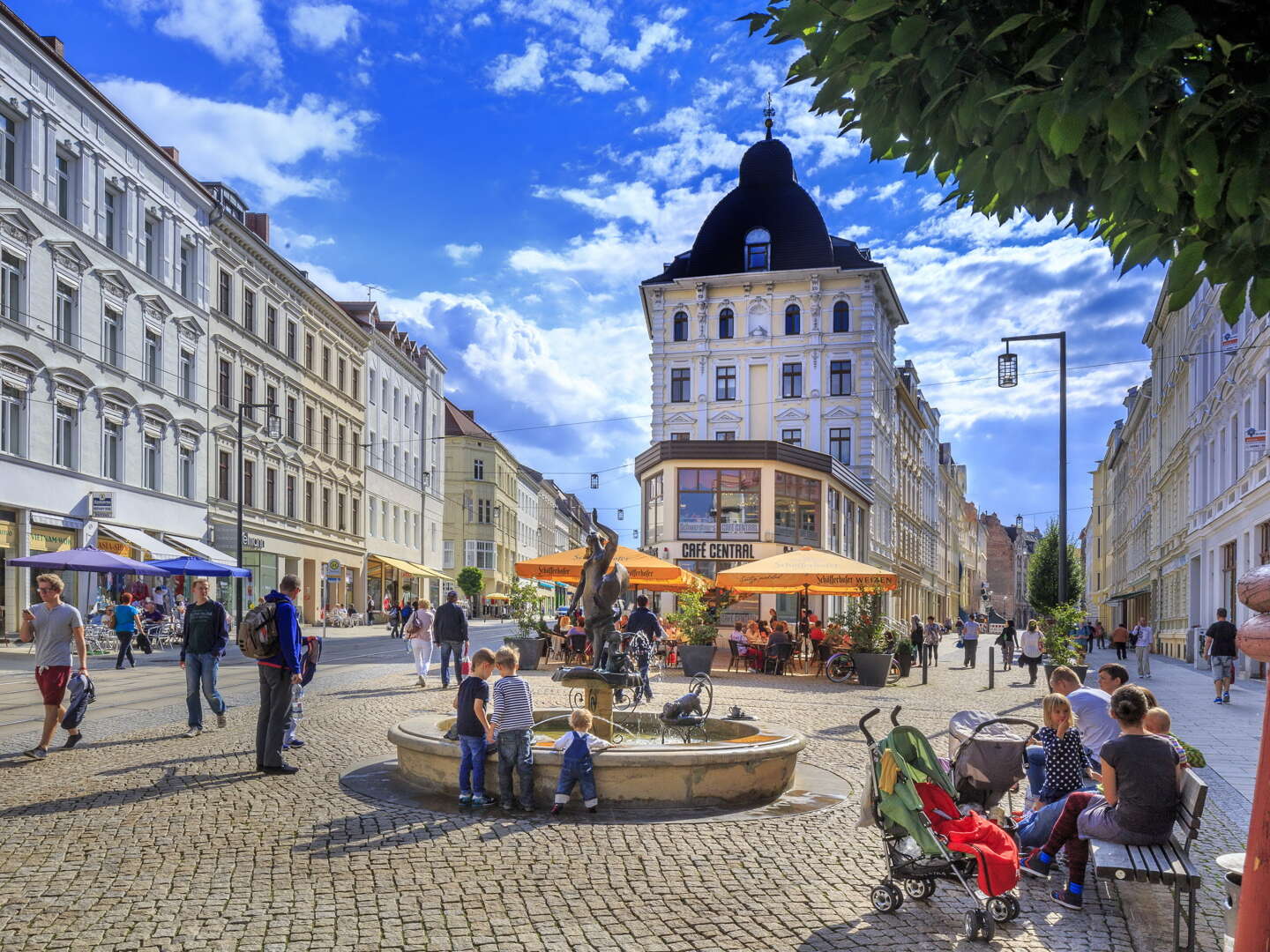 Romantische Tage in der Europastadt Görlitz inkl. Stadtschleicher-Fahrt