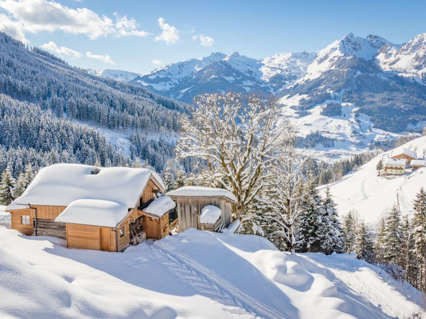 Ferienskilauf im Salzburger Land mit Kulinarik | 7 Nächte 