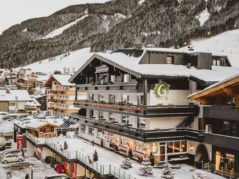 Pulver.Berg.Erlebnis in Saalbach Hinterglemm (6 Nächte)