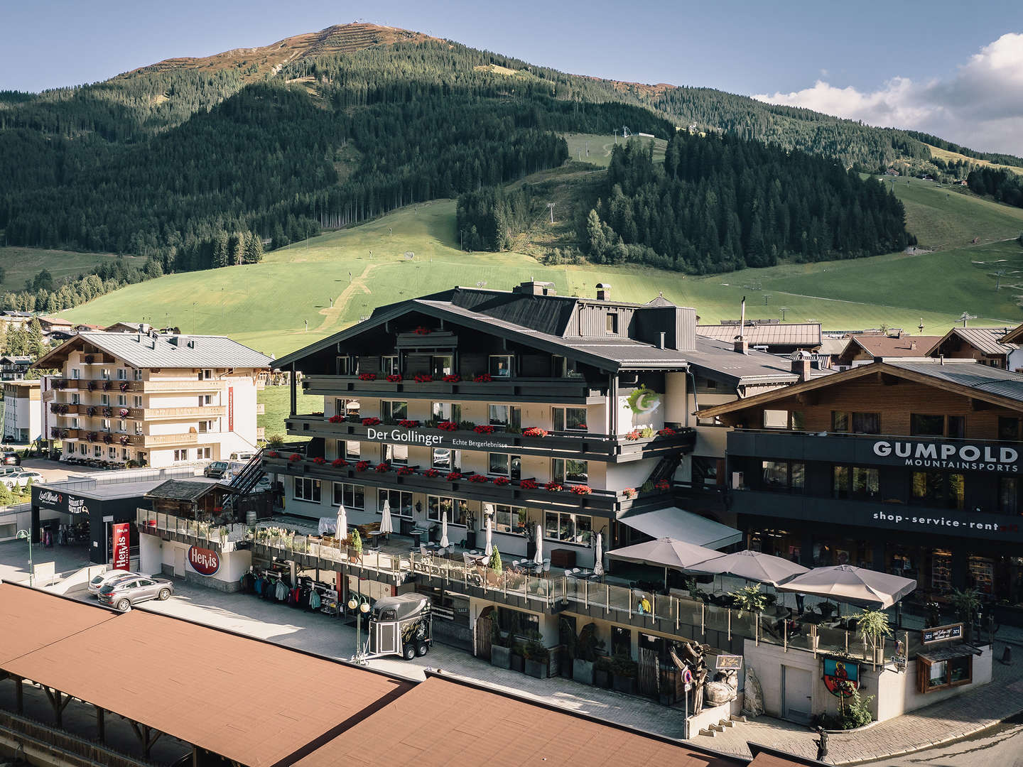 Vorteil.Berg.Erlebnis 7=6 in Saalbach Hinterglemm inkl. geführter Wanderungen (Sept 25)