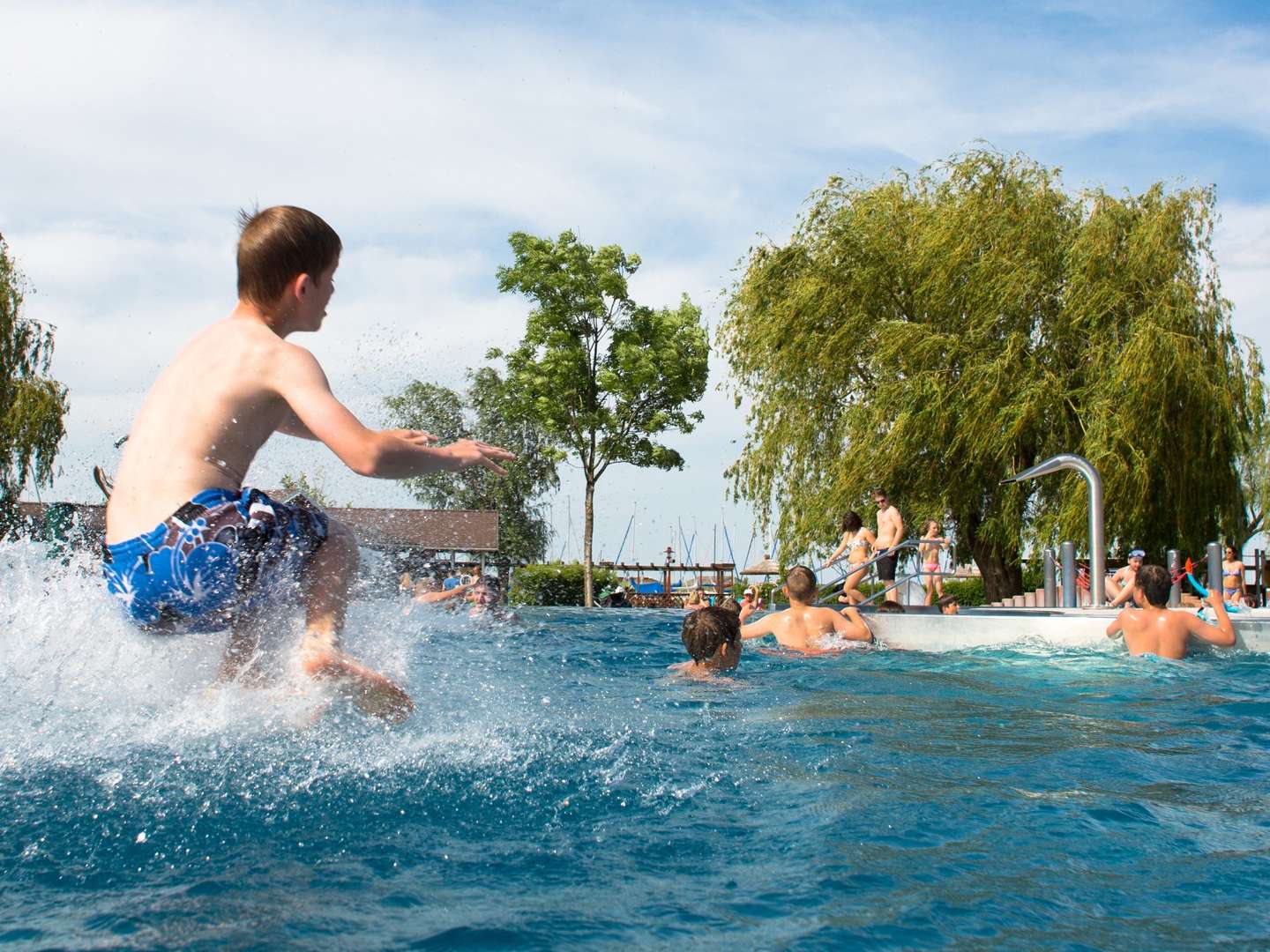 Radfahren am Neusiedler See