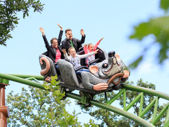 Kurzurlaub zu Ostern inkl. Eintritt in den Familypark