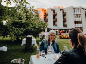 Erlebe Salzburg auf 2 Rädern inkl. 1 Abendessen & Leihfahrrädern