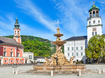 Städtetrip nach Salzburg inkl. Leihfahrräder & Prosecco | 5 Nächte