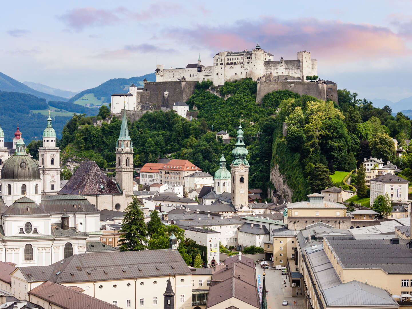 Städtetrip nach Salzburg inkl. Leihfahrräder & Prosecco | 5 Nächte