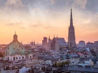 Traumhafter Blick über Wien inkl. Riesenrad Fahrt  | 4 Nächte  