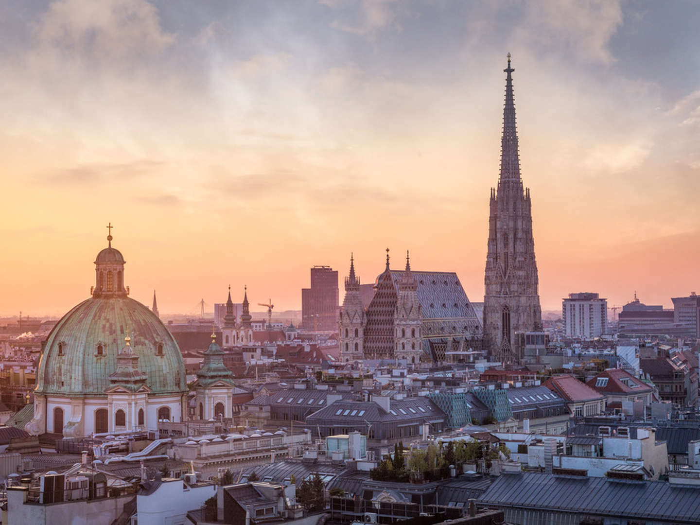 Traumhafter Blick über Wien inkl. Riesenrad Fahrt  | 5 Nächte  